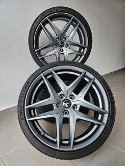 Alu Borbet 5x112 Letní 225/35/19 - Zánovní - 2