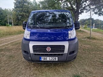 Fiat Ducato Double Cab valník 2.3 JTD 88kW - 2