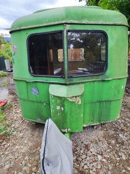 Karavan Eriba Faun r.v 1962  Na renovaci - 2