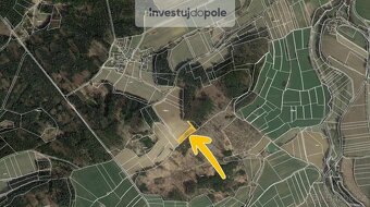 Prodej louky 3 856 m², Pravonín - Lesáky - 2