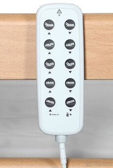 Elektrická polohovací postel (zdravotní lůžko) - 2