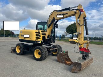 kolové rypadlo Yanmar/Terex B95W - 2