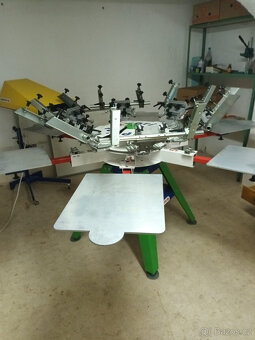 Printex 6 - sítotiskový karusel, nepoužívaný - 2