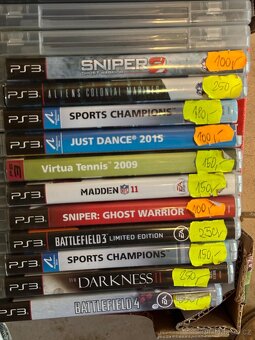 Hry ps3,4, xbox 360 - 2