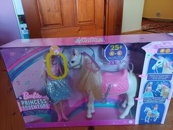 Barbie Mattel s koněm - 2