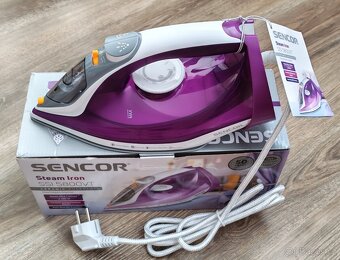 Napařovací žehlička Sencor SSI 5800VT - 2