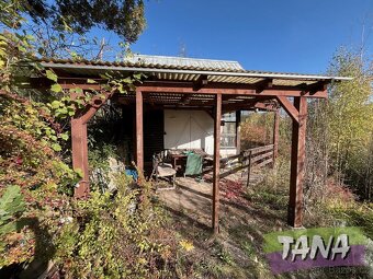 Prodej zahrady s chatou v Úpici, ev.č. 00304 - 2