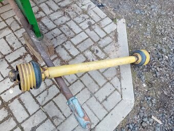 Obraceč sena KUHN, 4,2 m - 2