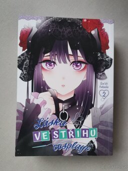 Manga "Láska ve střihu cosplaye" - 2