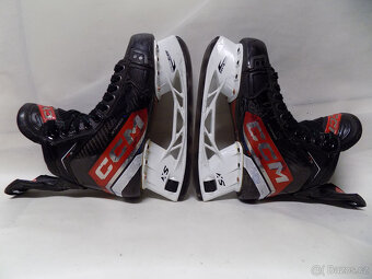 Profi brusle CCM FT6 PRO (velikost 6,5 Regular) - bazarové - 2