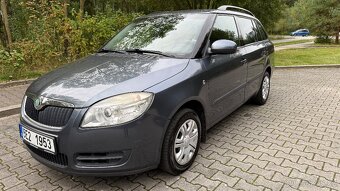 Skoda Fabia 2 combi 1.4TDI 2008 - 2
