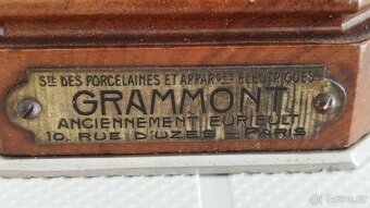 Nádherný originální francouzský telefon GRAMMONT -  TOP - 2