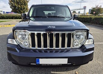 JEEP CHEROKEE 2.8CRD 130KW 1 MAJITEL 4x4 LIMITED BEZ KOROZE - 2