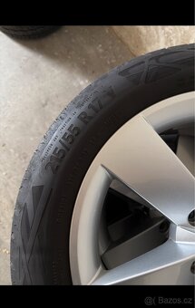 Prodej ALU KOL letní škoda kamiq - 2