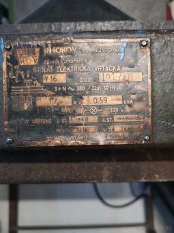 Stojanová vrtačka - 2