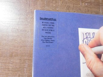 LP Lieutenant us. - If I Kill This Thing - 2