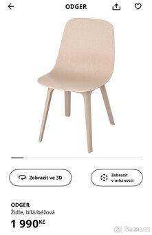 Plastová židle IKEA - 2
