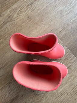 Gumáky dívčí růžové - 2