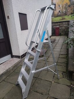 hliníkové schůdky - 2