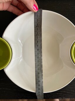 Keramická servírovací 3 dílná sada - 2