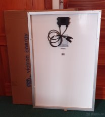 Solární panel fotovoltaický Victron -  poly 115W - 12V - 2