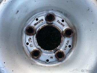 Ocelové disky MB W211 - 2