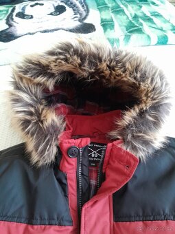 Super dětská zimní bunda vel.170 - 2