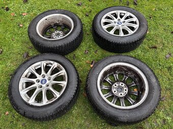 4x Zimní ALU kola na Ford Mondeo 5x108 - 2