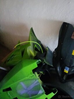 Plasty na okruh Kawasaki Ninja ZX10R 2004-2005 - 2