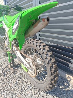 Kawasaki kx 450f - 2