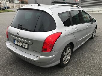 PEUGEOT 308SW 1.6i 2009 ALU, KLIMA, 153TKM, 7.MÍST, L/Z KOLA - 2