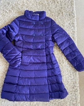 Bunda, zimní kabát Benetton vel 160 - 2