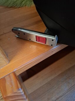 Autosedačka ISO FIX - 2