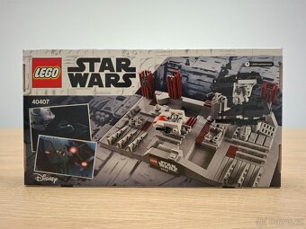 LEGO Star Wars 40407 Death Star II Battle - nový - 2