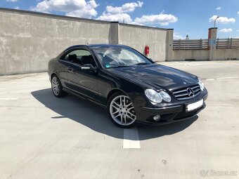 Mercedes Benz CLK 220 CDI W209 AMG Avantgarde - 2