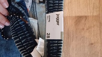 Pánské jeggins rifle vel S nove - 2