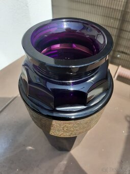 Prodám starožitnou vázu Moser. - 2