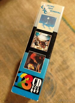 3CD ELECTRIC LIGHT ORCHESTRA - 123 CD BOX / VOL. 2 (rarita) - 2
