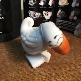 Porcelánová slánka Goebel Limit edice Husa - 2