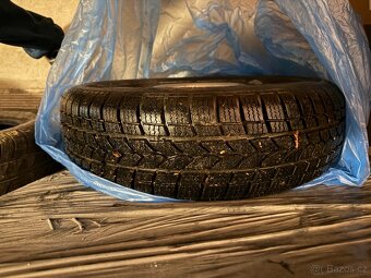 Zimní pneu a dísky+letní pneu Felice - 2