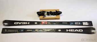 HEAD SHAPE e.XSR + vázání PR 11 GW - 163cm - levně - 2