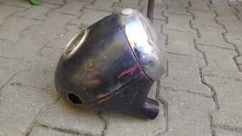 Jawa ČZ 350 kyvacka  pulbuben maska - 2