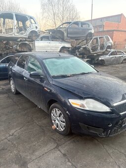 Ford Mondeo mk4 dily - 2