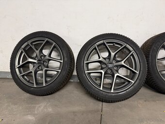 Borbet Y Titan 8Jx18 5x112, ET37 + zimni sada - 2