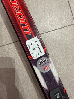 Atomic - běžecke lyže WC skate soft track hard 15 - 2