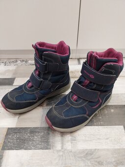Dívčí zimní boty 37 Geox 2x - 2