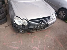 Clk w209 compressor 200 ND manuální převodovka - 2