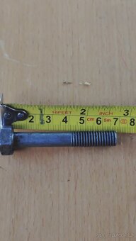 Šrouby M10x60, černé - 2