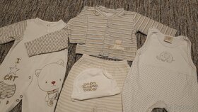 Oblečení, 0-3 měs., cena za vše,12ks - 2