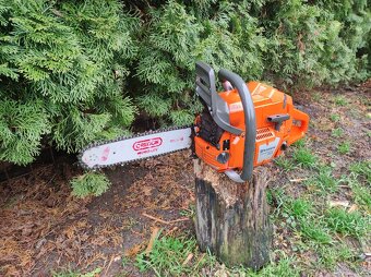 Husqvarna 365, vynikající stav, záruka, video. - 2